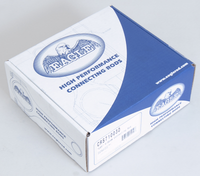 Thumbnail for Eagle Chevy Big Block 2.200in Journal .990in Pin H-Beam Connecting Rods (Set of 8)