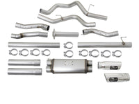 Thumbnail for aFe MACHForce XP Exhaust Cat-Back SS-409 2017 Ford F-150 Raptor V6-3.5L (tt) w/ Polished Tips