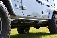 Thumbnail for N-Fab Trail Slider Steps 18-20 Jeep Wrangler JL 4 Door SUV - SRW - Textured Black