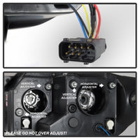 Thumbnail for Spyder BMW Z4 03-08 Projector Headlights Halogen Model Only - LED Halo Black PRO-YD-BMWZ403-HL-BK