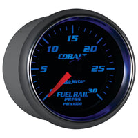 Thumbnail for Autometer Cobalt 52mm 0-30,000 PSI F/S Electronic Diesel Fuel Rail Pressure Gauge (Cummins 5.9L)