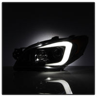 Thumbnail for Spyder Subaru WRX 2006-2007 Projector Headlights - Halogen Only - Black PRO-YD-SWRX06-LBDRL-BK