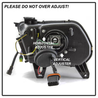 Thumbnail for Spyder 13-14 Ford Mustang (HID Only) Projector Headlights w/Turn Signals - Blk PRO-YD-FM13HID-BK