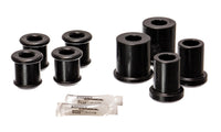Thumbnail for Energy Suspension 04-09 Cadillac XLR/XLR-V / 97-12 Corvette Black Front End C/A Bushing Set
