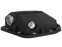 Thumbnail for aFe Street Series Rear Differential Cover Black w/Machined Fins 20+ Jeep Gladiator JT (Dana M220)