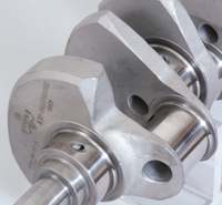 Thumbnail for Eagle Chevrolet 305/350 3.500in Stroke Forged 4340 Steel Lightweight Crankshaft