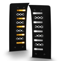 Thumbnail for ANZO 22-24 Toyota Tundra (w/Factory LED Refl. & OE Bumper) Z-Series Full LED DRL Vent Lights - Pair