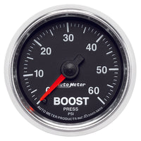Thumbnail for Autometer GS 52mm 0-60 psi Mechanical Boost Gauge