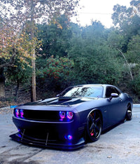Thumbnail for Oracle 0814 Dodge Challenger Dynamic Surface Mount Headlight/Fog Light Halo Kit COMBO  SEE WARRANTY