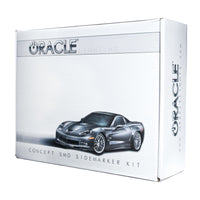 Thumbnail for Oracle 05-13 Chevrolet Corvette C6 Concept Sidemarker Set - Clear - No Paint SEE WARRANTY