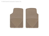 Thumbnail for WeatherTech 98 Chevrolet Tracker Front Rubber Mats - Tan