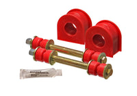 Thumbnail for Energy Suspension 99-04 Ford F150 Lightning 2WD 31mm Red Front Sway Bar Bushing Set (Inc E/Links)