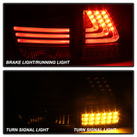 Thumbnail for Spyder Lexus RX330/RX350 04-09 LED Tail Lights Black ALT-YD-LRX04-LED-BK