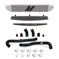 Thumbnail for Mishimoto 2014-2016 Ford Fiesta ST 1.6L Front Mount Intercooler (Silver) Kit w/ Pipes (Black)