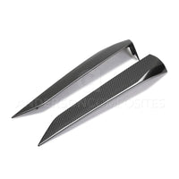 Thumbnail for Anderson Composites 20-21 Chevrolet Corvette C8 Stingray Carbon Fiber Door Handle Cover