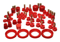 Thumbnail for Energy Suspension 97-01 Honda Prelude (Type SH only) Red Hyper-Flex Master Bushing Set
