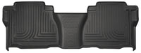 Thumbnail for Husky Liners 07-13 Toyota Tundra Crew Cab / Ext Cab WeatherBeater Black 2nd Seat Floor Liners