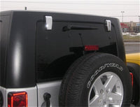 Thumbnail for Putco 07-18 Jeep Wrangler - Rear Hinge Cover (Upper)