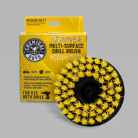 Thumbnail for Chemical Guys Carpet Brush w/Drill Attachment - Medium Duty