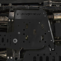 Thumbnail for Westin/Snyper 07-17 Jeep Wrangler Transfer Case Skid Plate - Textured Black