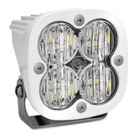 Thumbnail for Baja Designs Squadron Sport Wide Cornering Pattern White LED Light Pod - Clear