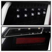 Thumbnail for Spyder Audi TT 07-12 LED Tail Lights Black ALT-YD-ATT07-LED-BK