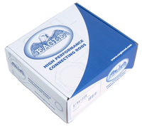 Thumbnail for Eagle Chevrolet Big Block 5140 I-Beam Connecting Rod 6.135in w/ 7/16in ARP 8740 (Set of 8)