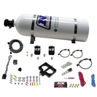 Thumbnail for Nitrous Express Dodge TBI (Magnum) Nitrous Plate Kit (Magnum Engine) w/15lb Bottle