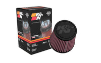 Thumbnail for K&N Universal Clamp-On Air Filter 3in FLG /4 1/2in B / 3 1/2in T / 4 3/8in H