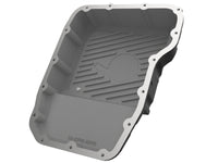 Thumbnail for aFe Transmission Pan (Black w/ Machined Fins) 13-19 Dodge Diesel Trucks L6-6.7L (td)