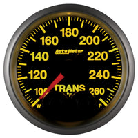 Thumbnail for Autometer Elite 52mm 100-260 Degress F Trans Temperature Peak and Warn Gauge w/ Electonic Control