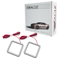Thumbnail for Oracle Ford Ranger 04-05 LED Fog Halo Kit - White SEE WARRANTY