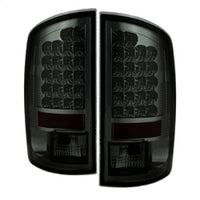 Thumbnail for Spyder Dodge Ram 07-08 1500/Ram 07-09 2500/3500 LED Tail Lights Smoke ALT-YD-DRAM06-LED-SM