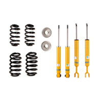 Thumbnail for Bilstein B12 2002 Audi A4 Quattro Avant Front and Rear Suspension Kit
