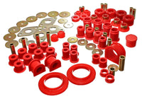 Thumbnail for Energy Suspension 01-04 Toyota Tacoma Red Hyper-Flex Master Bushing Set