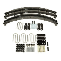 Thumbnail for Omix Leaf Spring Kit Front & Rear- 87-95 Wrangler YJ