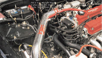Thumbnail for Injen 99-00 Honda Civic Si Black Cold Air Intake