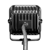 Thumbnail for Go Rhino Xplor Blackout Series Cube LED Flood Light Kit (Surface/Threaded Stud Mnt) 3x3 - Blk (Pair)