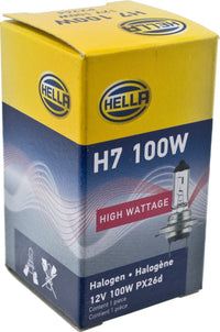 Thumbnail for Hella High Wattage Bulb H7 12V 100W PX26d T4.6