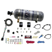 Thumbnail for Nitrous Express GM EFI Race Single Nozzle Nitrous Kit (100-250HP) w/Composite Bottle