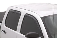 Thumbnail for Lund 07-11 Honda CR-V Ventvisor Elite Window Deflectors - Smoke (4 Pc.)