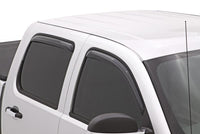 Thumbnail for Lund 04-14 Ford F-150 SuperCab Ventvisor Elite Window Deflectors - Smoke (4 Pc.)