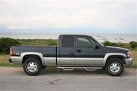 Thumbnail for N-Fab Nerf Step 99-06 Chevy-GMC 2500/3500 Ext. Cab - Gloss Black - Cab Length - 3in