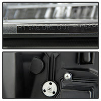 Thumbnail for Spyder 07-14 Chevy Suburban/1500/2500/Tahoe V2 Projector Headlights Chrome PRO-YD-CSUB07V2-DRL-C