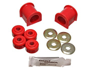 Thumbnail for Energy Suspension 24Mm Front Stabilizer Bushings - Red