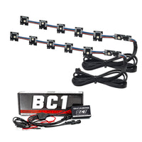 Thumbnail for Oracle 14-21 Infiniti Q50 RGB+W Headlight Halo Upgrade Kit - ColorSHIFT w/ BC1 Cntrl SEE WARRANTY