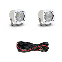 Thumbnail for Baja Designs LED Light Pods S1 Work/Scene White Pair