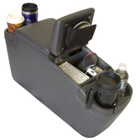 Thumbnail for Rampage 1999-2019 Universal Mini Van Console Universal - Charcoal