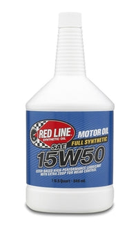 Thumbnail for Red Line 15W50 Motor Oil - Quart