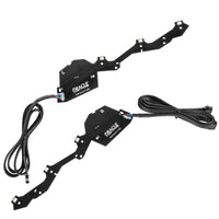 Thumbnail for Oracle 15-21 Dodge Charger RGB+W Linear Fog Light Upgrade Kit - ColorSHIFT+W SEE WARRANTY